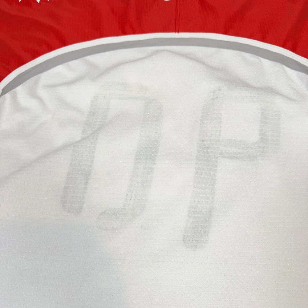 Nike Team Canada Hockey Jersey Mens Large White Red Embroidered Vintage L